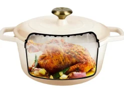 Cazuela de hierro fundido prémium, Ø 25 cm.