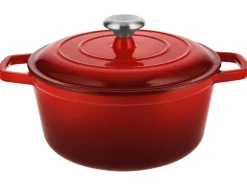 Cazuela de hierro fundido prémium, Ø 25 cm.