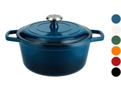 Cazuela de hierro fundido prémium, Ø 25 cm.