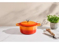 Cazuela de hierro fundido prémium, Ø 25 cm.