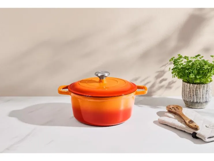 Cazuela de hierro fundido prémium, Ø 25 cm.