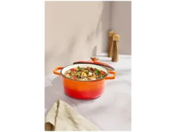 Cazuela de hierro fundido prémium, Ø 25 cm.