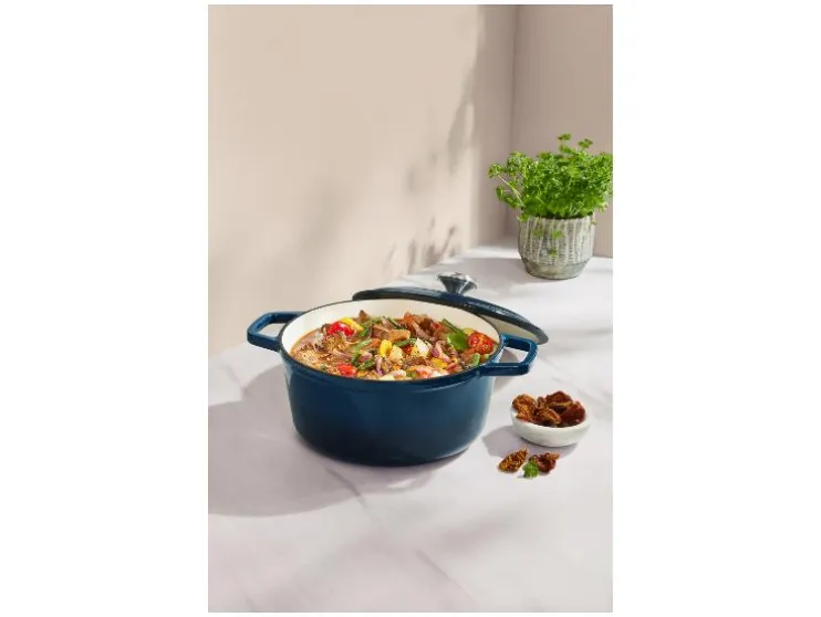 Cazuela de hierro fundido prémium, Ø 25 cm.