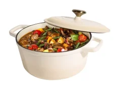 Cazuela de hierro fundido prémium, Ø 25 cm.