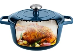 Cazuela de hierro fundido prémium, Ø 25 cm.