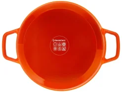 Cazuela de hierro fundido prémium, Ø 25 cm.