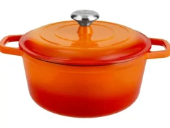 Cazuela de hierro fundido prémium, Ø 25 cm.