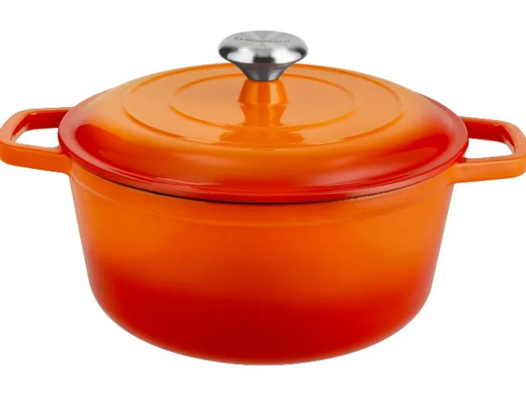 Cazuela de hierro fundido prémium, Ø 25 cm.