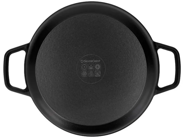 Cazuela de hierro fundido prémium, Ø 25 cm.