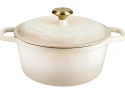 Cazuela de hierro fundido prémium, Ø 25 cm.