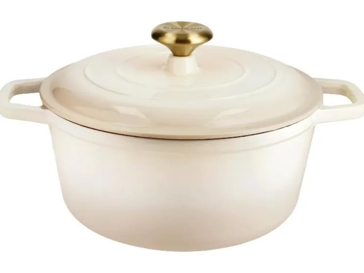 Cazuela de hierro fundido prémium, Ø 25 cm.