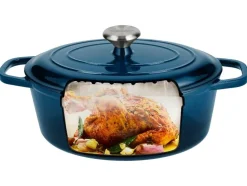 Cazuela de hierro fundido prémium, Ø 29 cm.