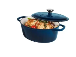 Cazuela de hierro fundido prémium, Ø 29 cm.
