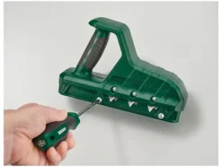 Cepillo para cantos de pladur / Sierra de calar plegable / Juego de cepillos de bloque / Portaplacas