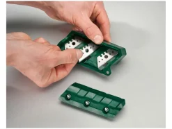 Cepillo para cantos de pladur / Sierra de calar plegable / Juego de cepillos de bloque / Portaplacas