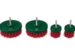 Cepillos para tapicería / Set de accesorios de pulido y esponjas / Accesorios de pulido.