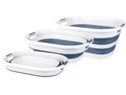 Cesta para la colada plegable 37l
