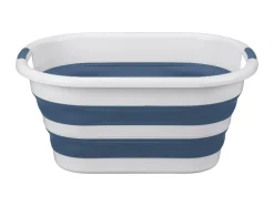 Cesta para la colada, plegable.