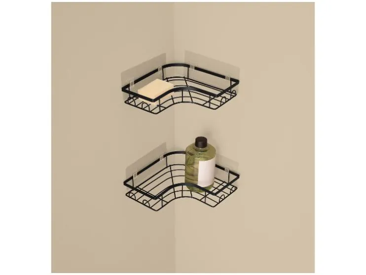 Cestas para ducha y bañera, 2 unidades.