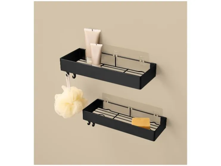 Cestas para ducha y bañera, 2 unidades.