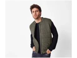 Chaleco acolchado de hombre
