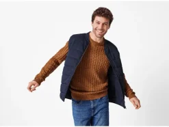 Chaleco acolchado de hombre