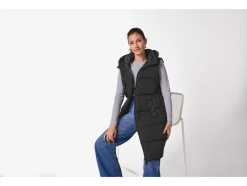 Chaleco acolchado de mujer