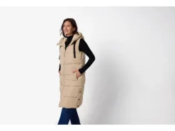 Chaleco acolchado de mujer
