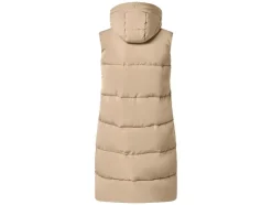 Chaleco acolchado de mujer