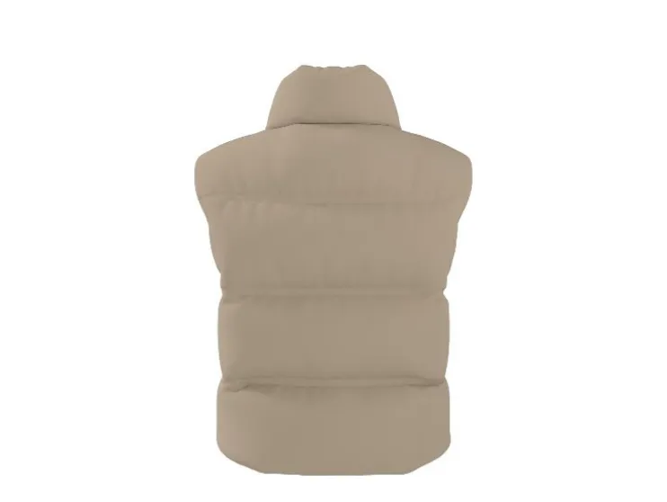 Chaleco acolchado de mujer