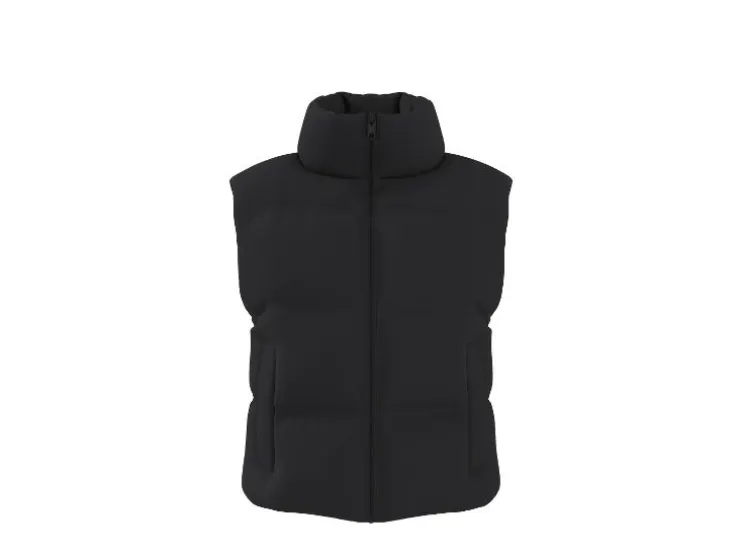 Chaleco acolchado de mujer