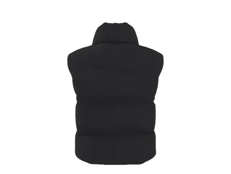 Chaleco acolchado de mujer