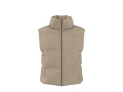 Chaleco acolchado de mujer