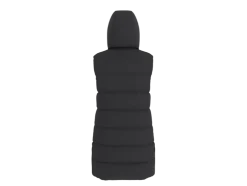 Chaleco acolchado largo para mujer