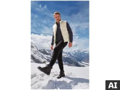 Chaleco acolchado para hombre.