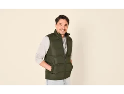 Chaleco acolchado para hombre.