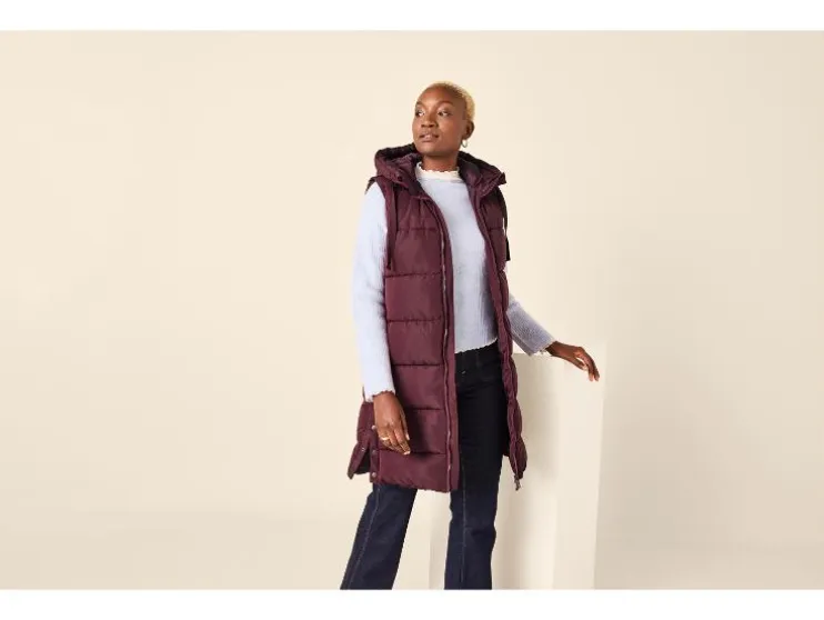 Chaleco acolchado para mujer