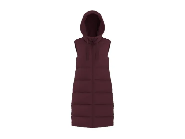 Chaleco acolchado para mujer