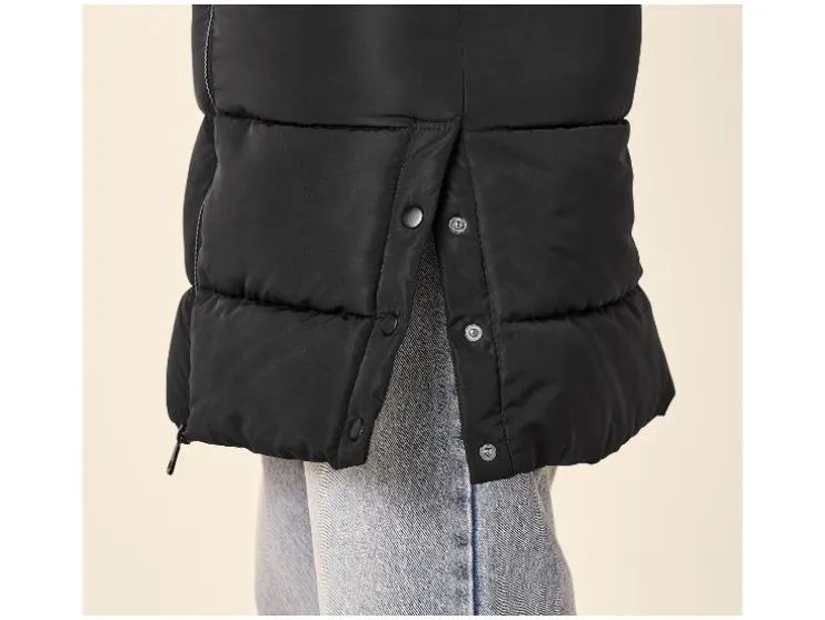 Chaleco acolchado para mujer