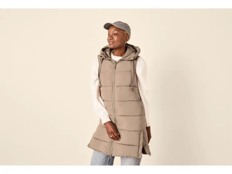 Chaleco acolchado para mujer