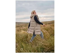 Chaleco acolchado para mujer