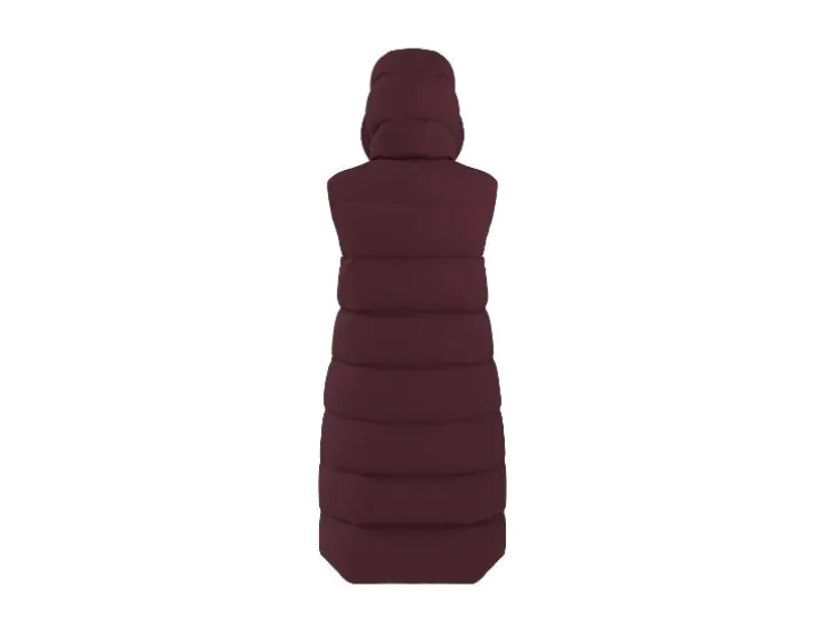 Chaleco acolchado para mujer