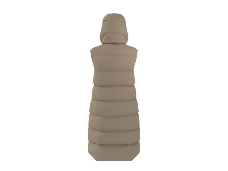 Chaleco acolchado para mujer
