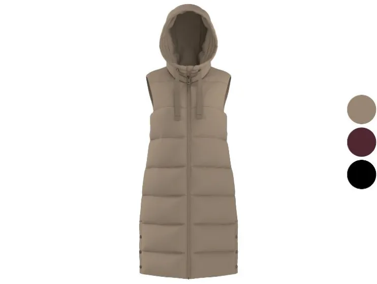 Chaleco acolchado para mujer