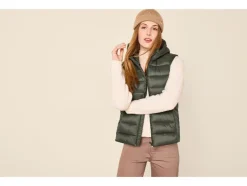 Chaleco acolchado para mujer