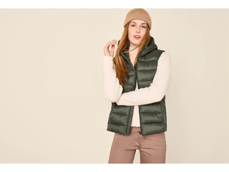 Chaleco acolchado para mujer