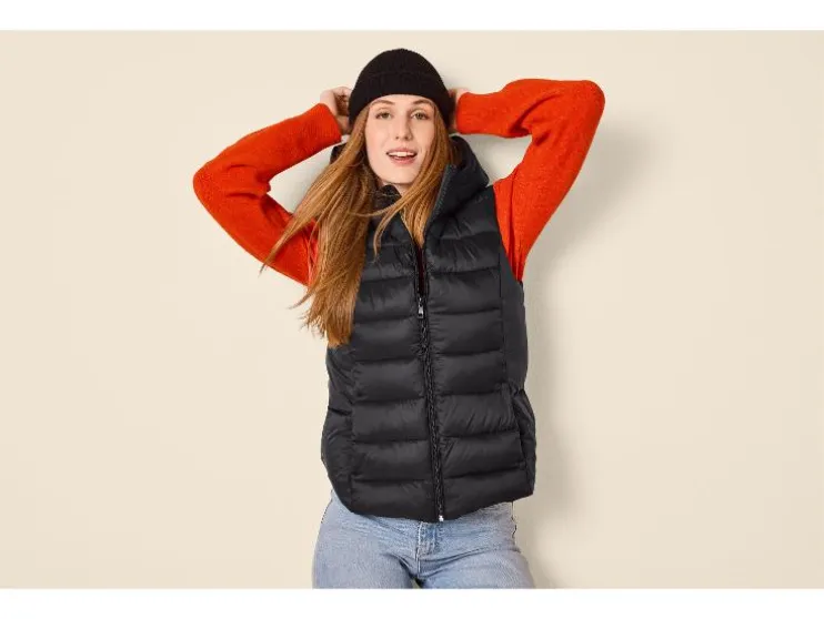 Chaleco acolchado para mujer