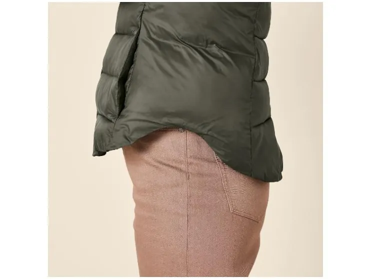 Chaleco acolchado para mujer