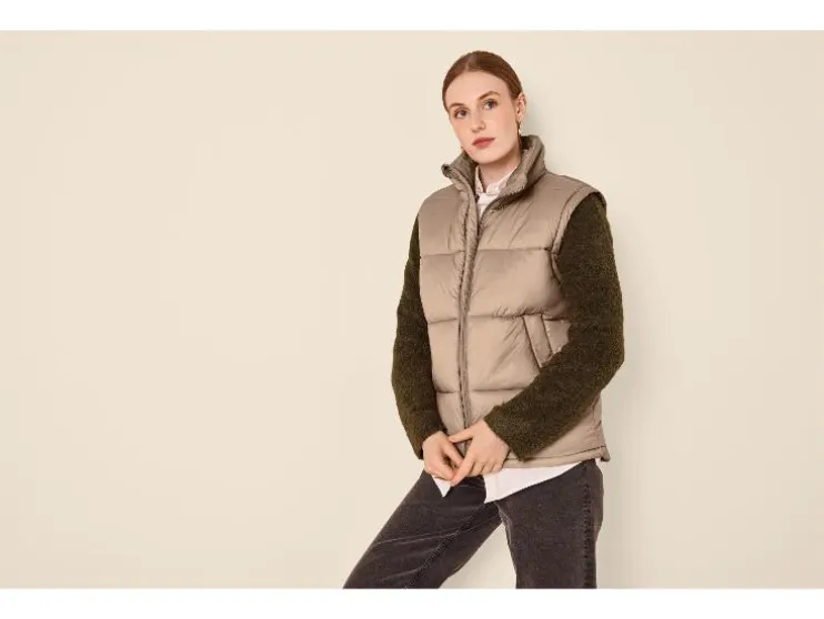 Chaleco acolchado para mujer