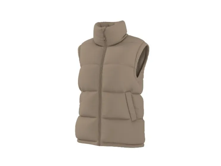 Chaleco acolchado para mujer